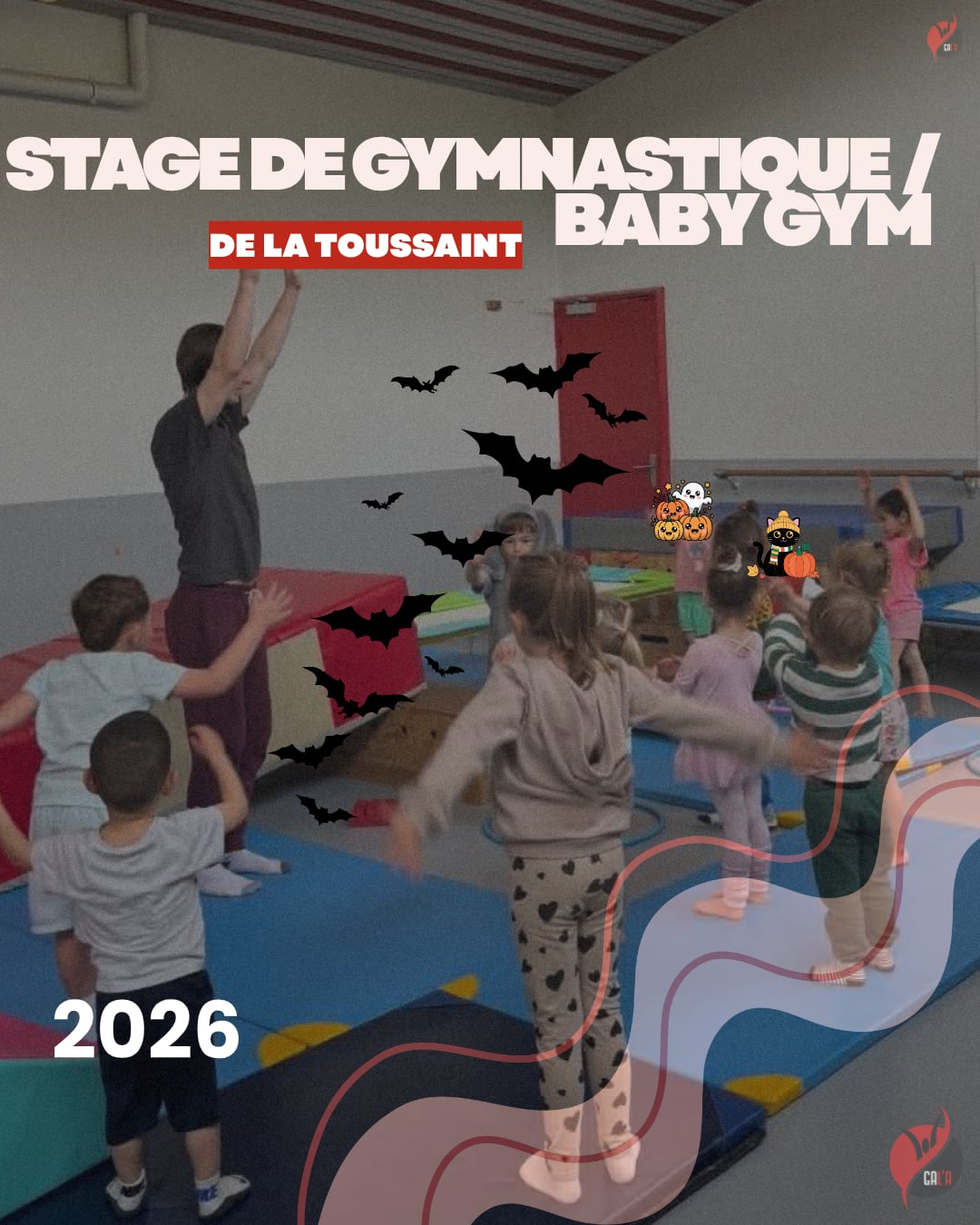 STAGE DE LA TOUSSAINT/ ANIMATION HALLOWEEN BABY GYM